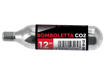 BRN Bomboletta Co2 12-argento